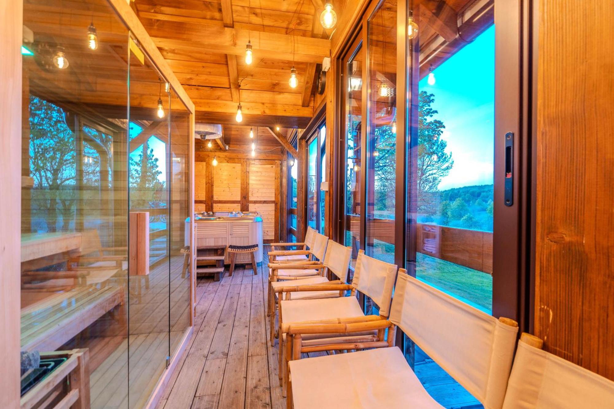 Отель Tesla'S Gastro House Plitvice Плитвицкие озёра Экстерьер фото