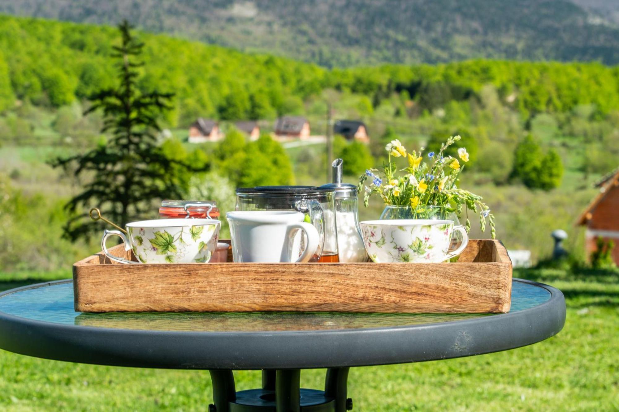 Отель Tesla'S Gastro House Plitvice Плитвицкие озёра Экстерьер фото