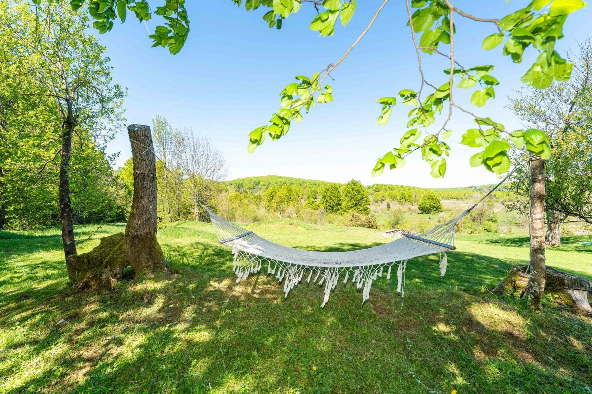 Отель Tesla'S Gastro House Plitvice Плитвицкие озёра Экстерьер фото